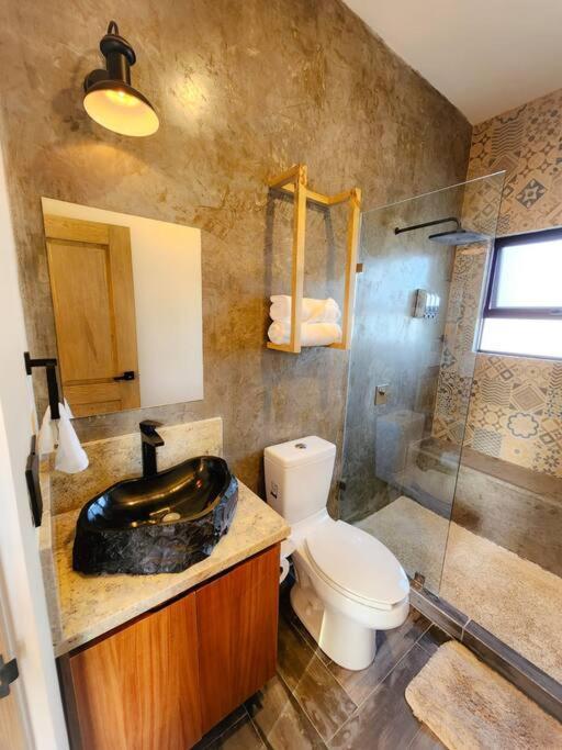 Departamento Con Terraza Daire La Paz Dış mekan fotoğraf