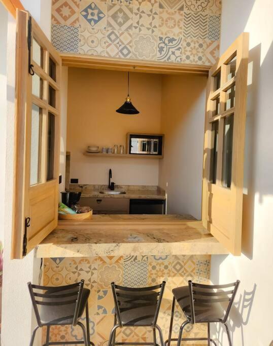 Departamento Con Terraza Daire La Paz Dış mekan fotoğraf