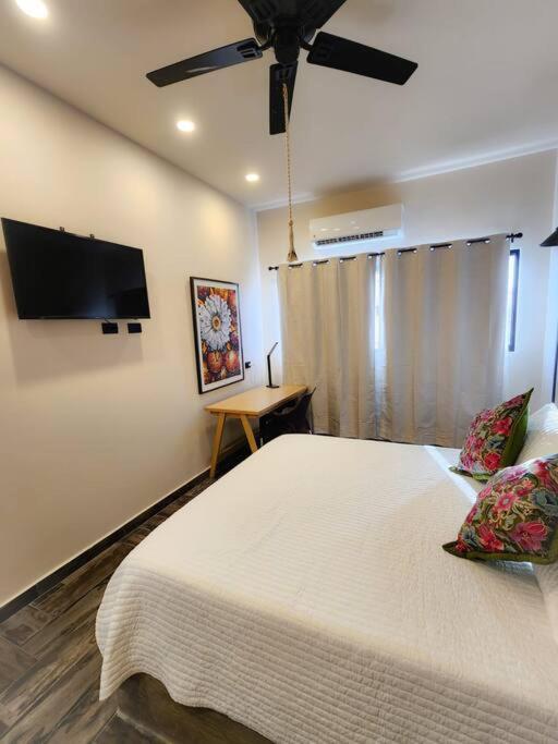 Departamento Con Terraza Daire La Paz Dış mekan fotoğraf