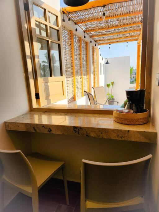 Departamento Con Terraza Daire La Paz Dış mekan fotoğraf