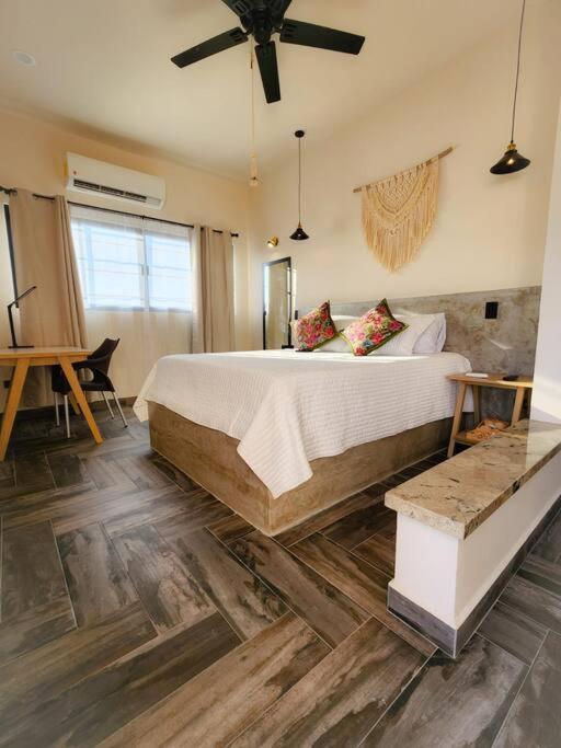 Departamento Con Terraza Daire La Paz Dış mekan fotoğraf